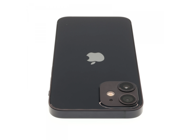 !! 1 ÉV GARANCIA !! Apple iPhone 12 Mini 64 GB Black 100%