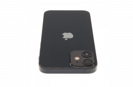 !! 1 ÉV GARANCIA !! Apple iPhone 12 Mini 64 GB Black 100%