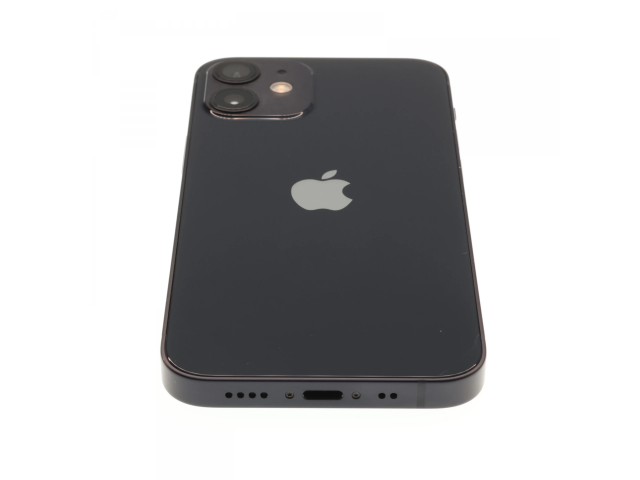 !! 1 ÉV GARANCIA !! Apple iPhone 12 Mini 64 GB Black 100%