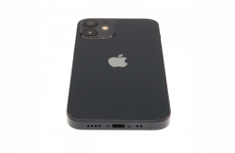 !! 1 ÉV GARANCIA !! Apple iPhone 12 Mini 64 GB Black 100%