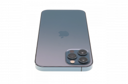 !! 1 ÉV GARANCIA !! Apple iPhone 12 Pro 256 GB Pacific Blue 100%