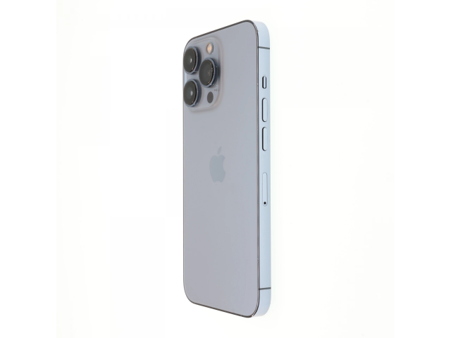 !! 1 ÉV GARANCIA !! Apple iPhone 13 Pro 128 GB Sierra Blue 100%