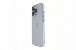 !! 1 ÉV GARANCIA !! Apple iPhone 13 Pro 128 GB Sierra Blue 100%