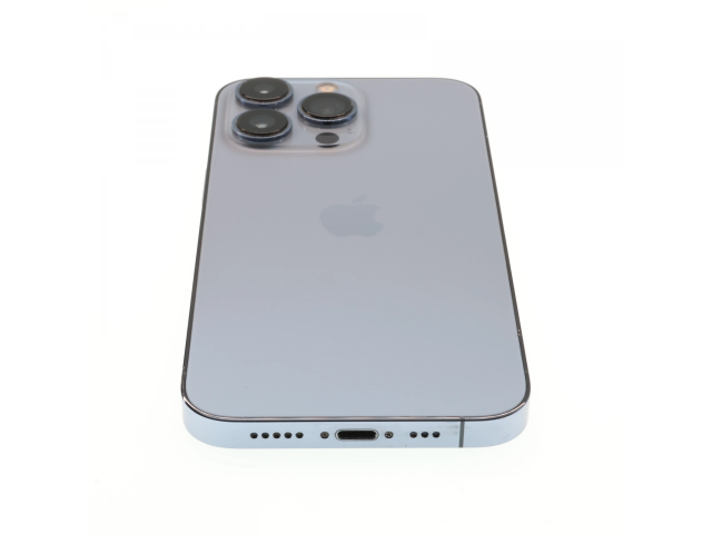 !! 1 ÉV GARANCIA !! Apple iPhone 13 Pro 128 GB Sierra Blue 100%