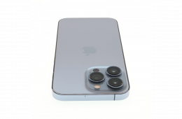 !! 1 ÉV GARANCIA !! Apple iPhone 13 Pro 128 GB Sierra Blue 100%