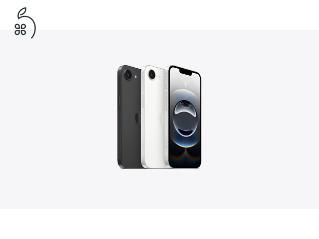 iPhone 16e - összes tárhely és szín bontatlan, gyári független - 1év Apple garancia!