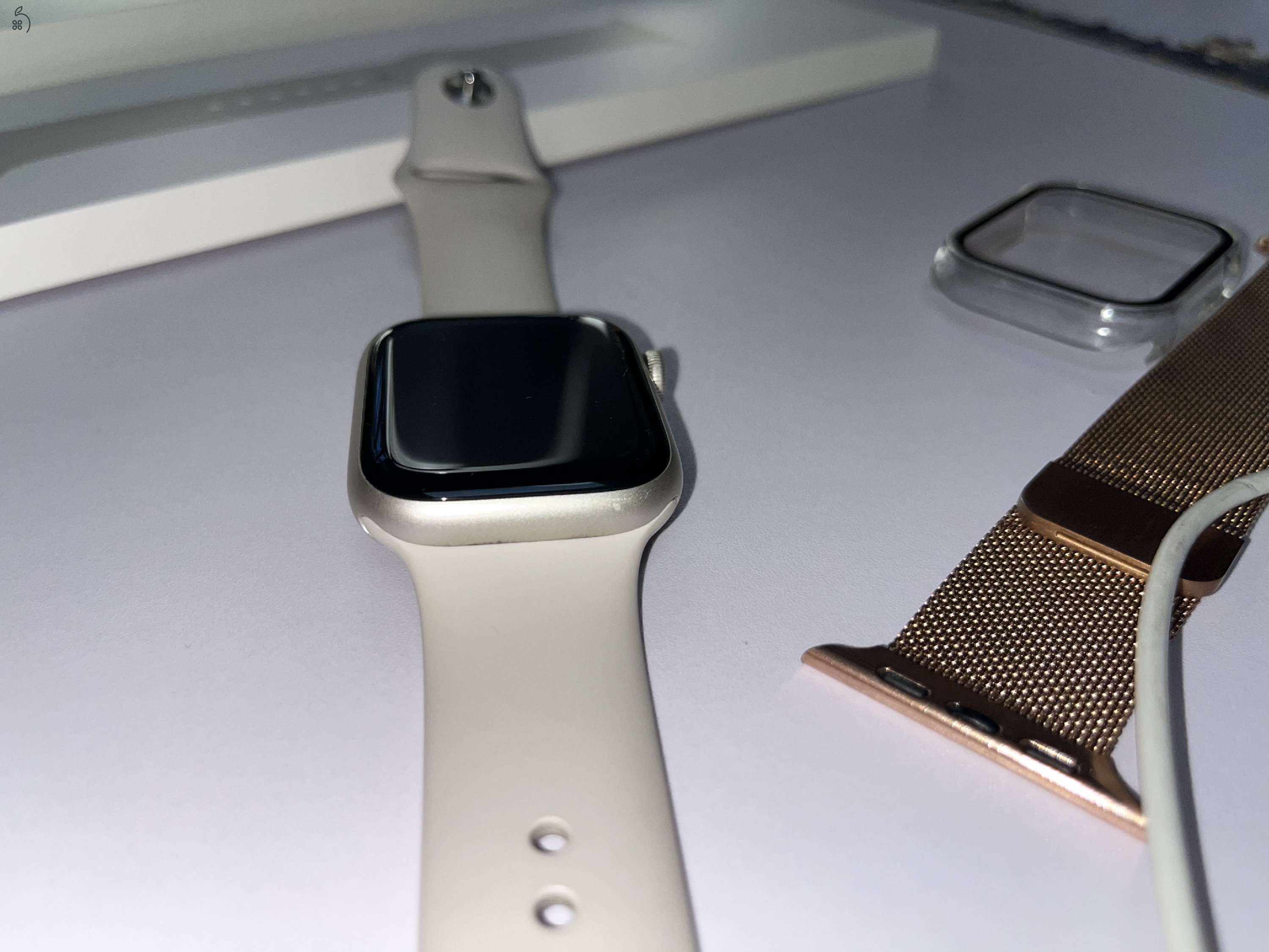 Apple Watch Series 7 45mm Starlight