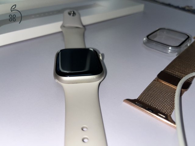 Apple Watch Series 7 45mm Starlight