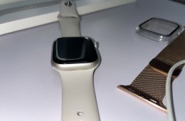 Apple Watch Series 7 45mm Starlight