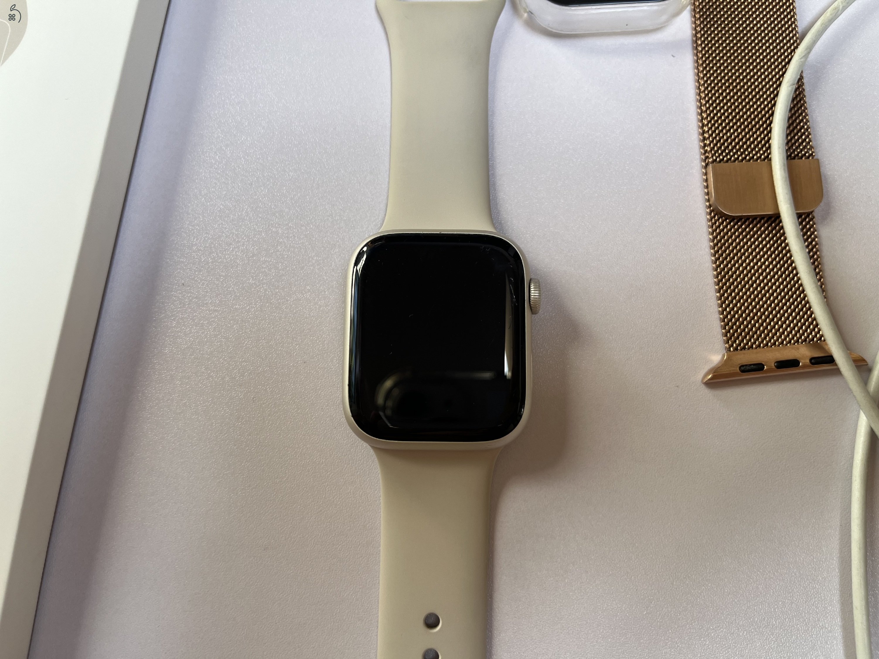 Apple Watch Series 7 45mm Starlight