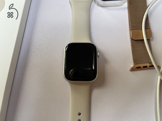Apple Watch Series 7 45mm Starlight