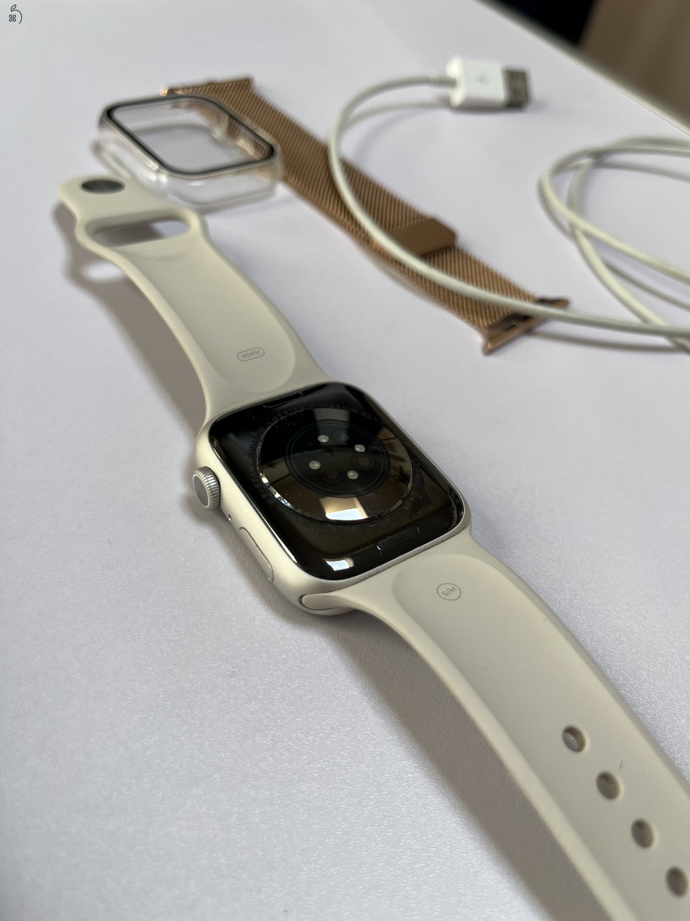Apple Watch Series 7 45mm Starlight