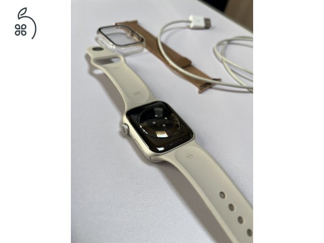 Apple Watch Series 7 45mm Starlight