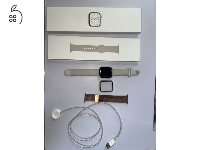 Apple Watch Series 7 45mm Starlight