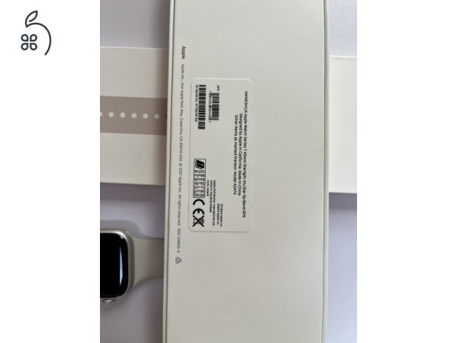 Apple Watch Series 7 45mm Starlight