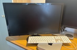 M1 Mac Mini 8GB /256 GB + Billentyűzet + Monitor