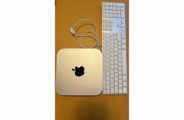 M1 Mac Mini 8GB /256 GB + Billentyűzet + Monitor