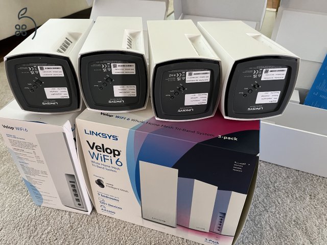  Linksys Velop MX4200 Mesh Wi-Fi 6 rendszer
