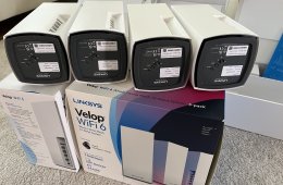  Linksys Velop MX4200 Mesh Wi-Fi 6 rendszer
