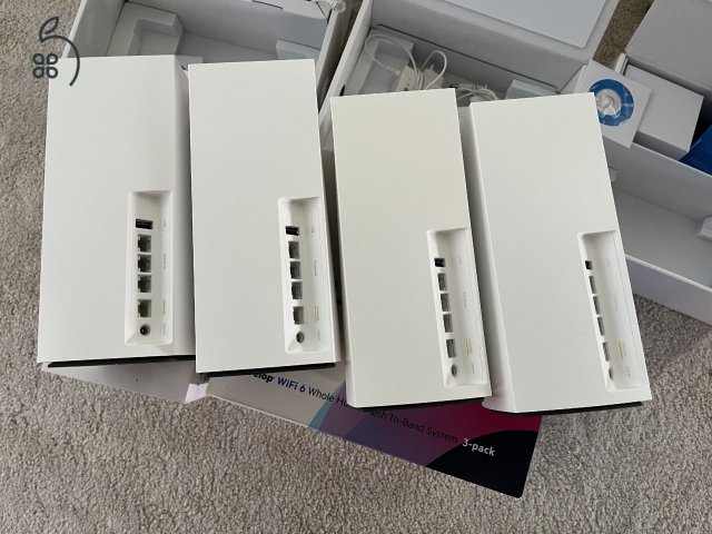  Linksys Velop MX4200 Mesh Wi-Fi 6 rendszer