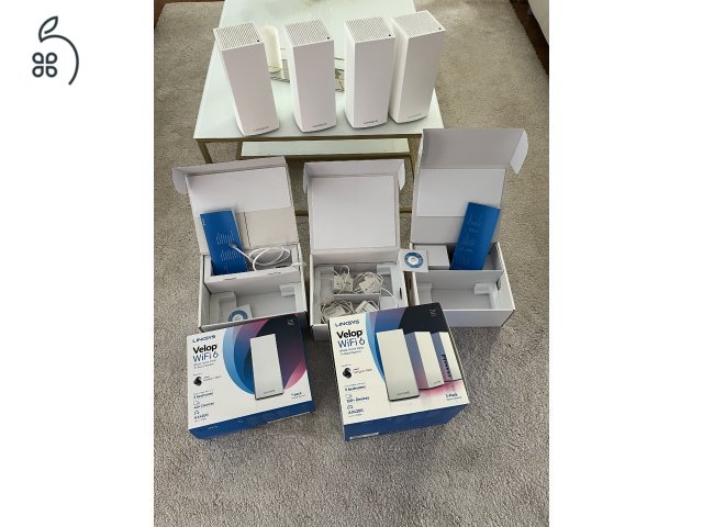  Linksys Velop MX4200 Mesh Wi-Fi 6 rendszer