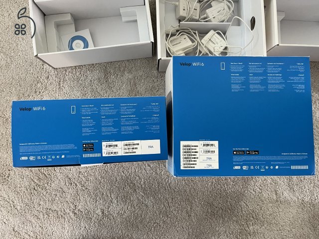  Linksys Velop MX4200 Mesh Wi-Fi 6 rendszer