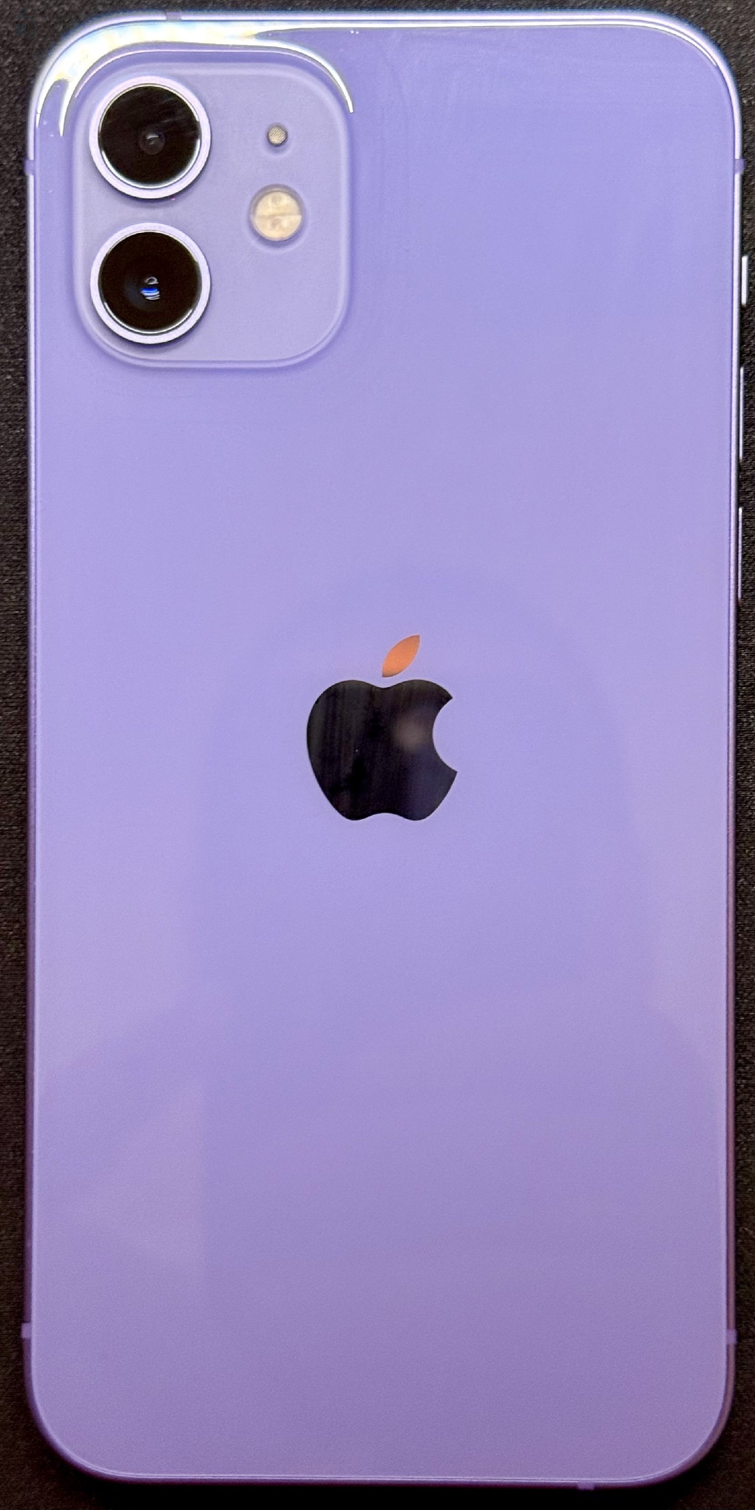 Phone 12 128GB Purple - kártyafüggetlen, hibátlan állapot!