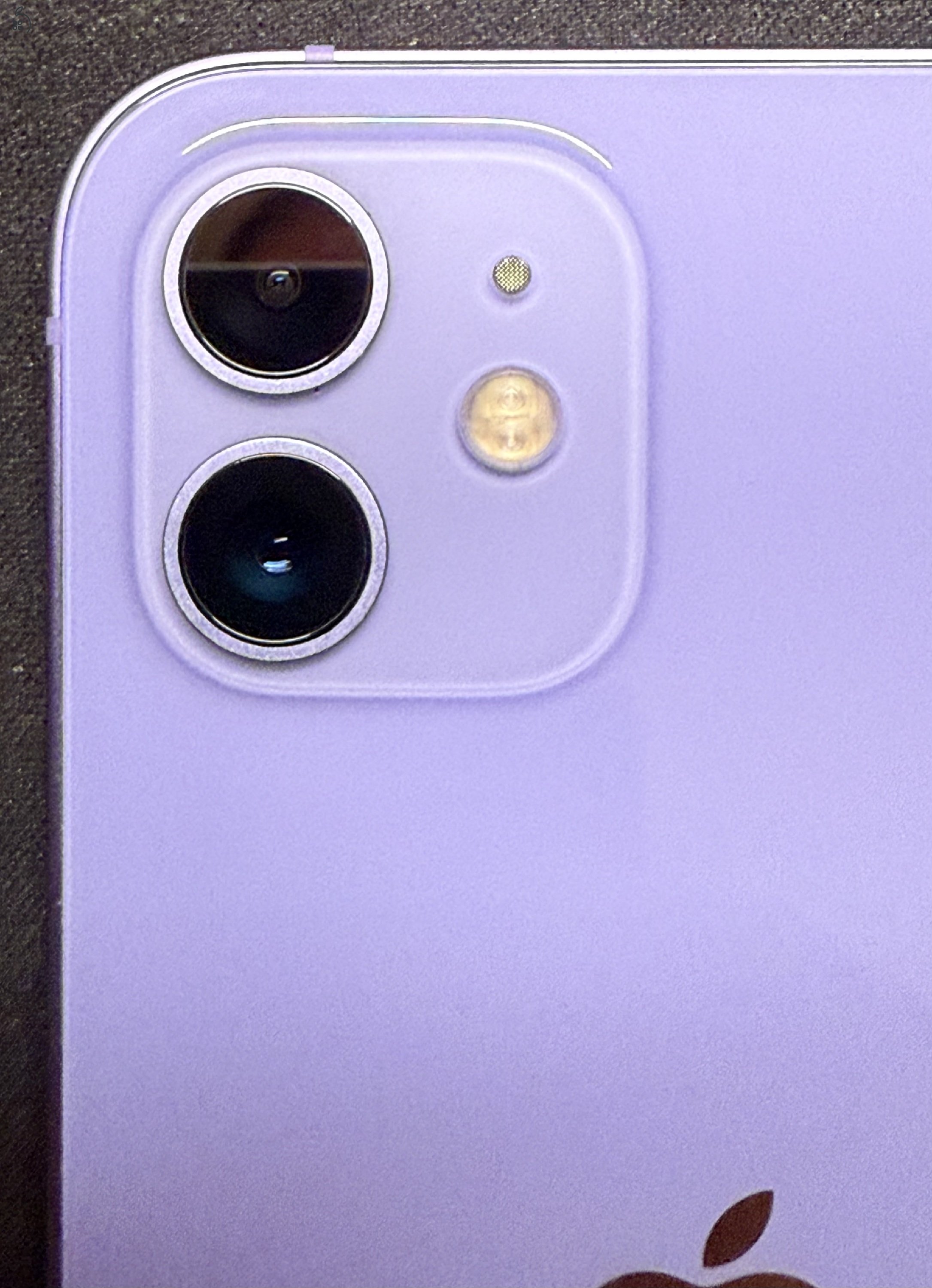 Phone 12 128GB Purple - kártyafüggetlen, hibátlan állapot!
