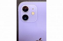 Phone 12 128GB Purple - kártyafüggetlen, hibátlan állapot!