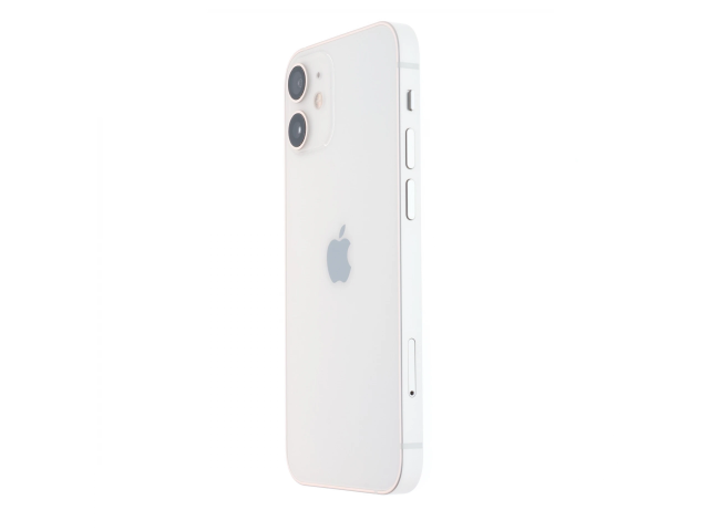 !! 1 ÉV GARANCIA !! Apple iPhone 12 Mini 128 GB White 100%