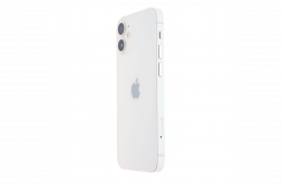 !! 1 ÉV GARANCIA !! Apple iPhone 12 Mini 128 GB White 100%