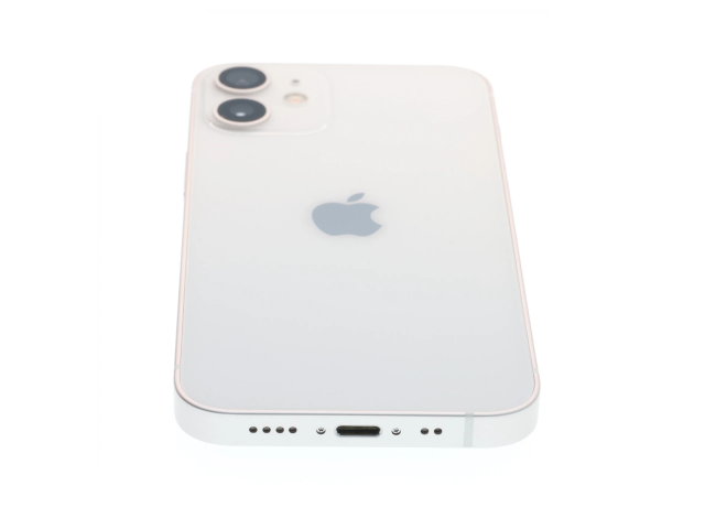 !! 1 ÉV GARANCIA !! Apple iPhone 12 Mini 128 GB White 100%