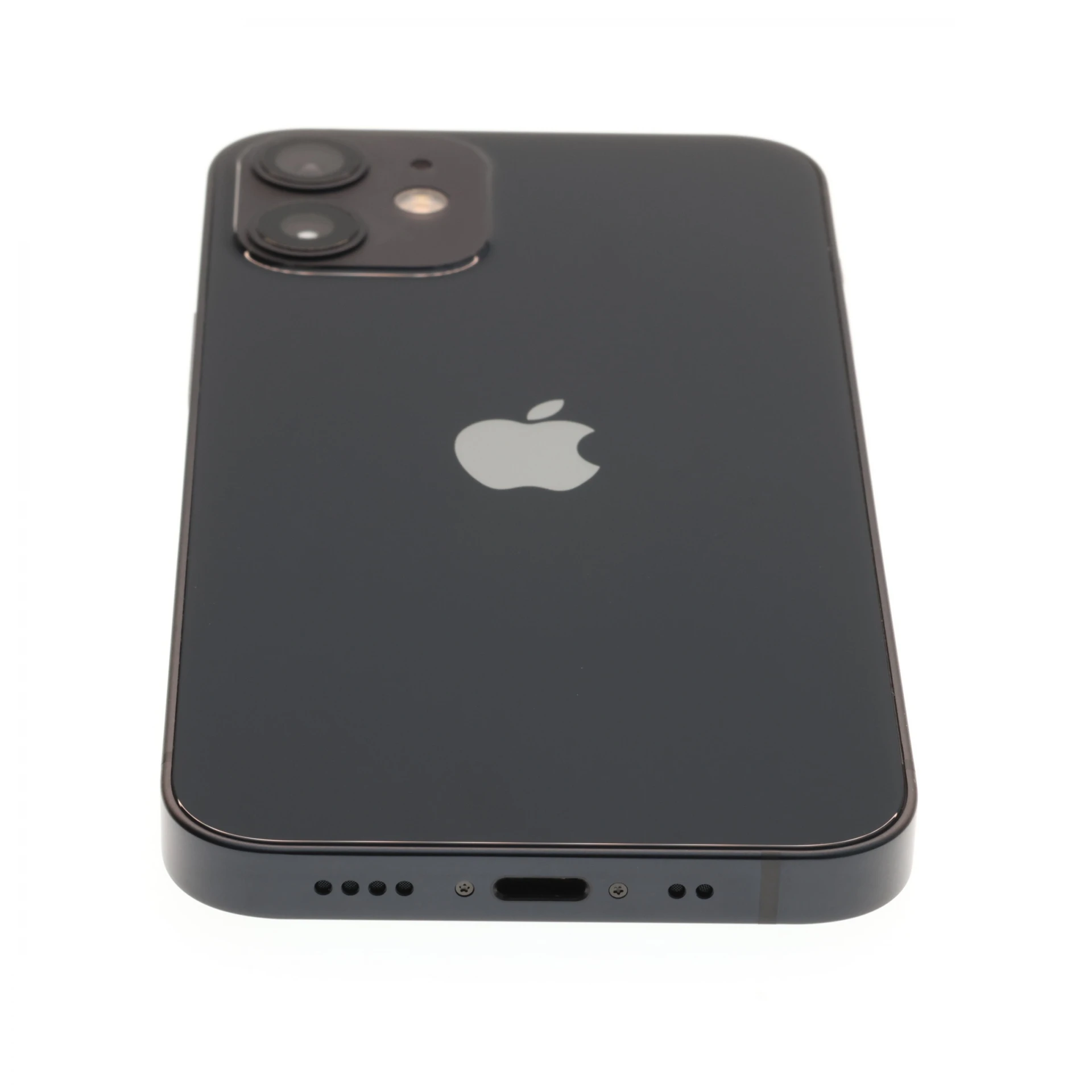 !! 1 ÉV GARANCIA !! Apple iPhone 12 Mini 128 GB Black 100%