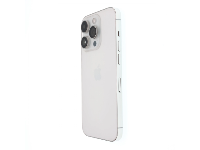 !! 1 ÉV GARANCIA !! Apple iPhone 14 Pro Max 128 GB Silver 100%
