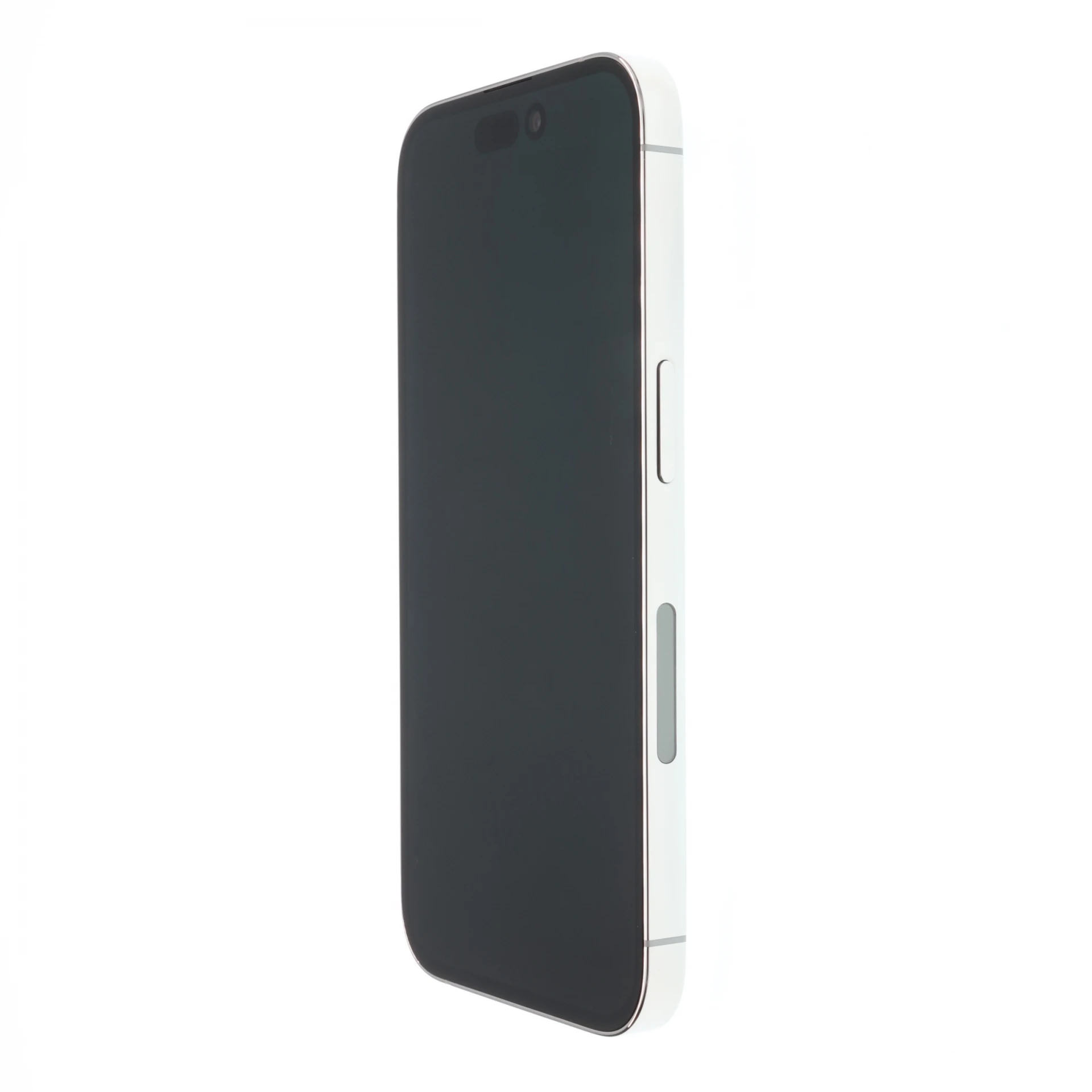 !! 1 ÉV GARANCIA !! Apple iPhone 14 Pro Max 128 GB Silver 100%
