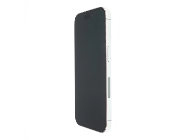 !! 1 ÉV GARANCIA !! Apple iPhone 14 Pro Max 128 GB Silver 100%