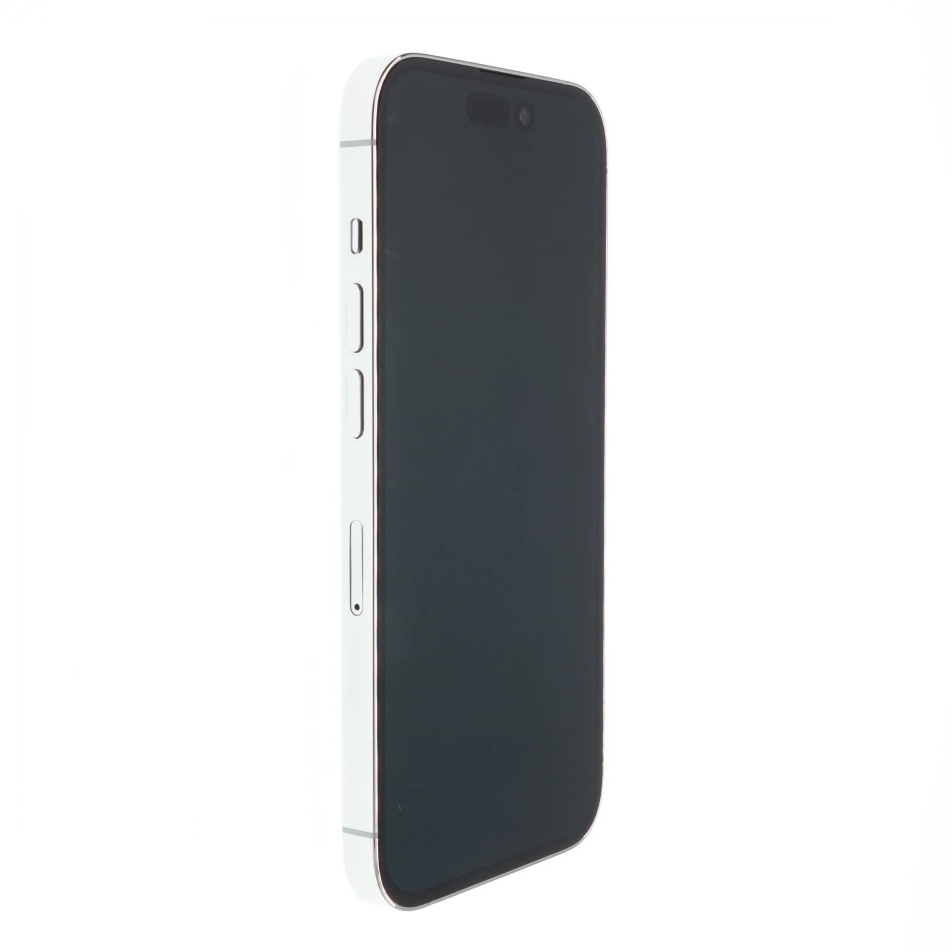!! 1 ÉV GARANCIA !! Apple iPhone 14 Pro Max 128 GB Silver 100%