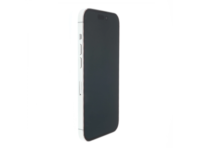 !! 1 ÉV GARANCIA !! Apple iPhone 14 Pro Max 128 GB Silver 100%