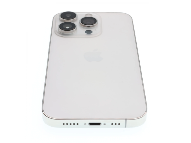 !! 1 ÉV GARANCIA !! Apple iPhone 14 Pro Max 128 GB Silver 100%