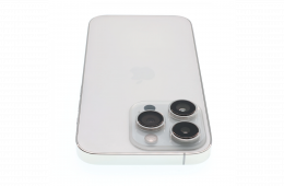 !! 1 ÉV GARANCIA !! Apple iPhone 14 Pro Max 128 GB Silver 100%