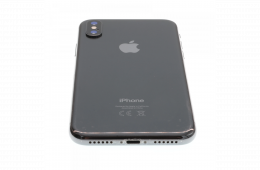 !! 1 ÉV GARANCIA !! Apple iPhone X 64 GB Space Gray 100%