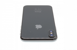 !! 1 ÉV GARANCIA !! Apple iPhone X 64 GB Space Gray 100%