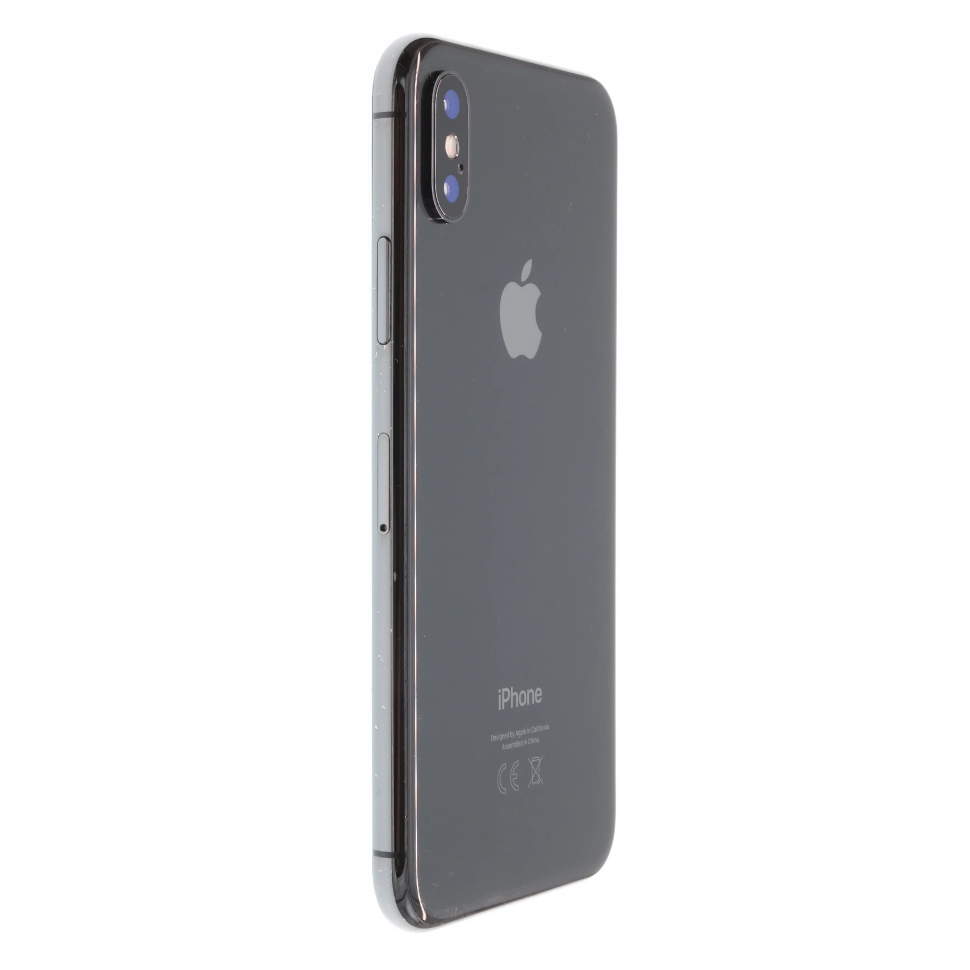 !! 1 ÉV GARANCIA !! Apple iPhone X 64 GB Space Gray 100%