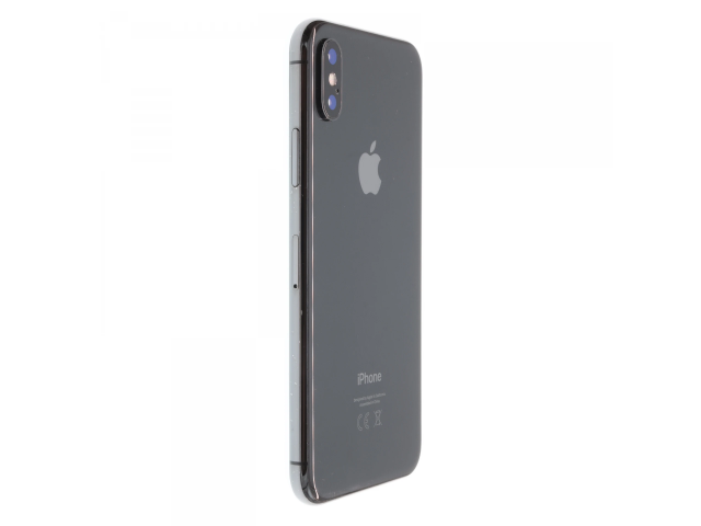 !! 1 ÉV GARANCIA !! Apple iPhone X 64 GB Space Gray 100%
