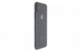 !! 1 ÉV GARANCIA !! Apple iPhone X 64 GB Space Gray 100%