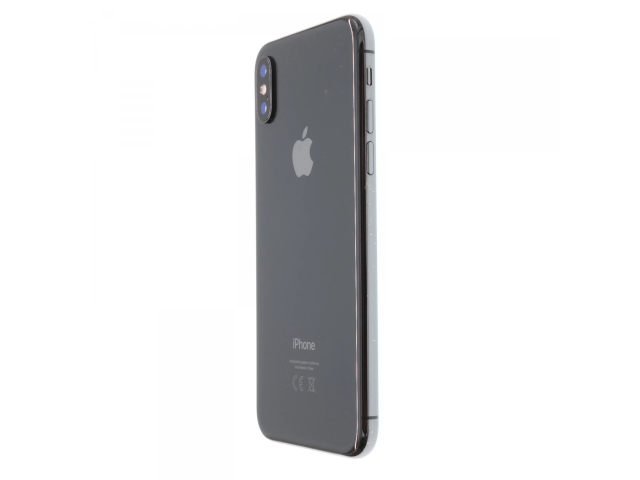 !! 1 ÉV GARANCIA !! Apple iPhone X 64 GB Space Gray 100%