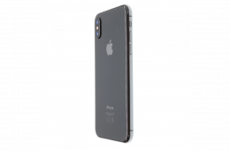 !! 1 ÉV GARANCIA !! Apple iPhone X 64 GB Space Gray 100%