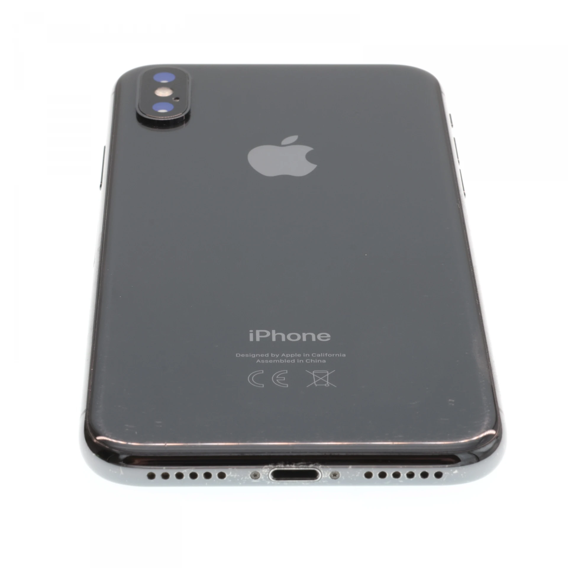 !! 1 ÉV GARANCIA !! Apple iPhone X 64 GB Space Gray 100%