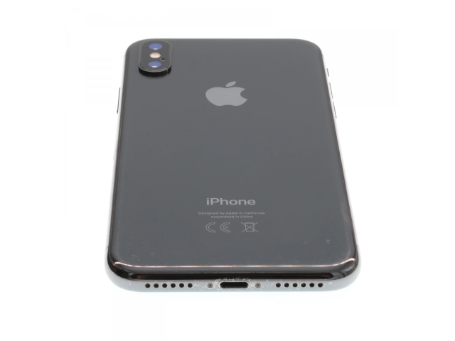 !! 1 ÉV GARANCIA !! Apple iPhone X 64 GB Space Gray 100%
