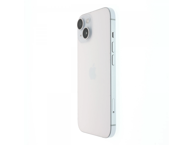 !! 1 ÉV GARANCIA !! Apple iPhone 15 128 GB Blue 100%